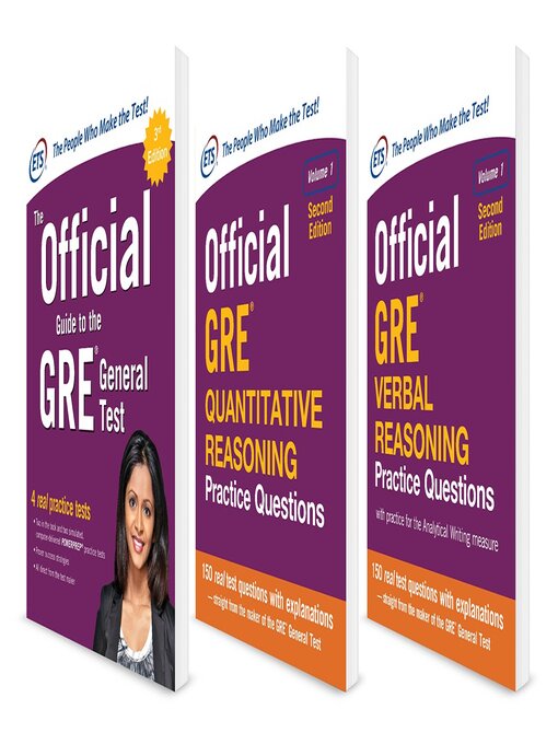 Official GRE Super Power Pack セット ETS Official GRE Super Power Pack: Guide, Verbal